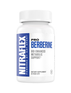 New Supplements: GAT Sport Nitraflex Pro Berberine