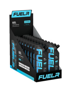 FUELR Caffeinated Energy Gels