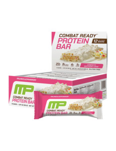 New Supplements: MusclePharm Combat Ready Protein Bars