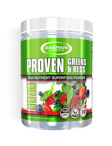 Health And Wellness: Gaspari Nutrition Proven Greens & Reds