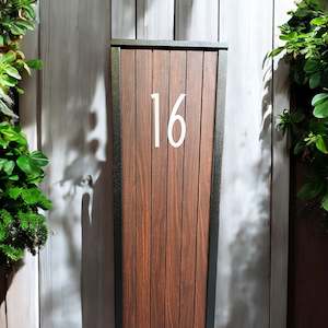 Our Mailboxes: Beachlands Pillar