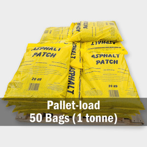 Products: Asphalt Patch - Pallet-Load of 50 Asphalt in a Bag