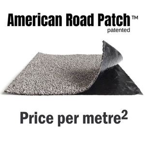 Products: American Road Patch - By the square meter Asphalt in a Bag