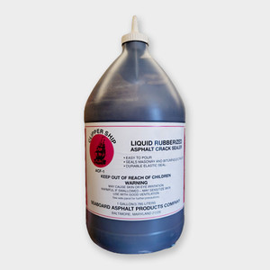 Products: Asphalt Crack Filler rubberised ACF-1 Asphalt in a Bag