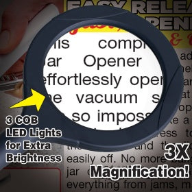 Daily Living: Light Up Magnifier