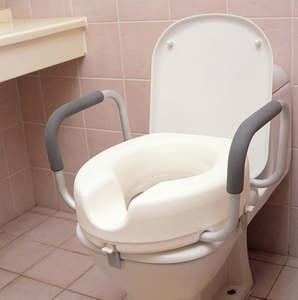 4" Toilet Raiser with Arms