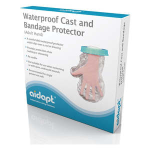 Bathroom And Toilet: Adult Hand Waterproof Shower Protector