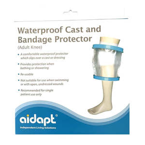 Bathroom And Toilet: Adult Knee Waterproof Shower Protector