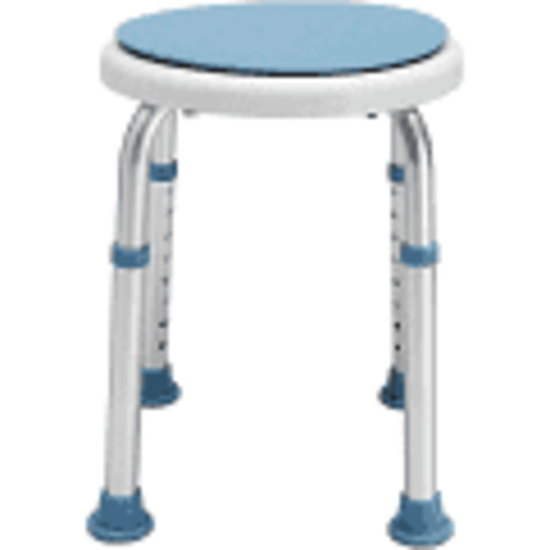 Shower Stool with Rotating Seat