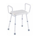Bathroom And Toilet: Shower Stool with Arms