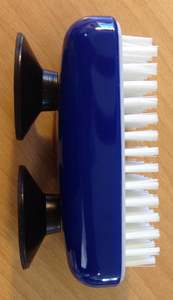 Bathroom And Toilet: Nail Brush - Suction