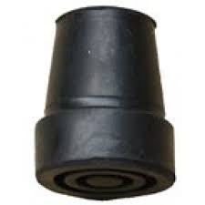 Walking Sticks And Accessories: Ferrule Cane Tip Black 19mm