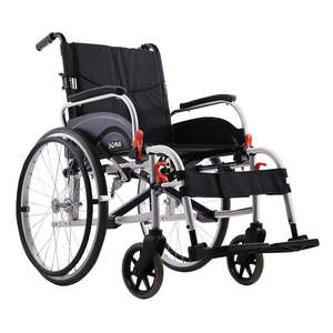 Wheelchairs And Accessories: KARMA SOMA Agile Self Propelling Wheelchair - Pearl