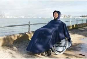 Wheelchairs And Accessories: WHEELCHAIR RAINCOAT