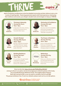 Wellbeing: THRIVE 2026