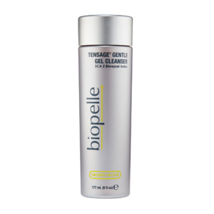 Products: Tensage Gentle Gel Cleanser Aspiring Aesthetics