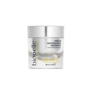 Products: Tensage Soothing Cream Moisturizer Aspiring Aesthetics