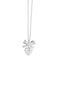 Karen Walker: Karen Walker Superlove Bow Necklace