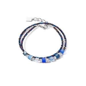 Coeur De Lion: Coeur De Lion Joyful Colour Wrap Bracelet