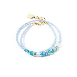 Coeur De Lion Joyful Colours Wrap Bracelet