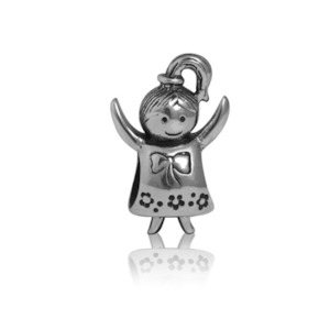 Evolve: Evolve Treasured Girl Charm