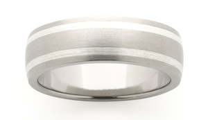 Titanium rings