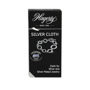 Jewellery Cleaner: Hagerty Silver Cloth