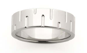 Mens Titanium Rings: Titanium Ring