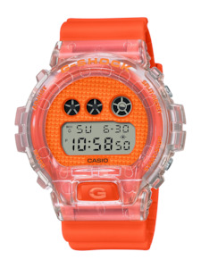Casio: Casio 5900 series Orange Watch