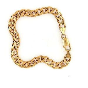 Gold Bangles Bracelets: 9ct Yellow Gold Bracelet