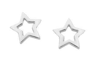 Karen Walker: Karen Walker Stg Mini Star Studs