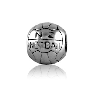 Evolve Netball Charm