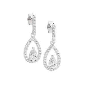 Ellani: Ellani Tear Drop Earrings