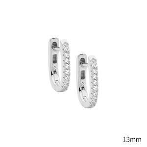 Ellani: Ellani Hoop Earrings