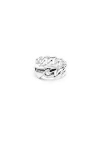 Rings: Stolen Girlfriend Love Chain Sterling Silver Ring