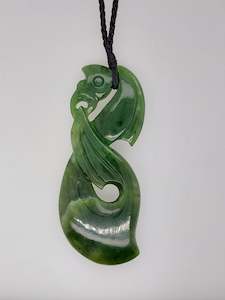 Greenstone: New Zealand Greenstone Large Manaia