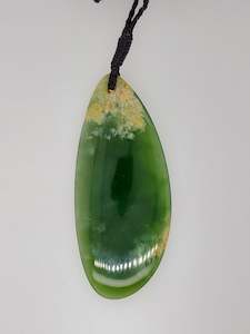 Greenstone: New Zealand Flower Jade Greenstone