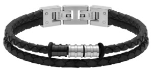 Rochet: Rochet 8mm Gentlemen BLACK Bracelet