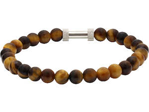 Rochet: Rochet 6mm Tigers Eye Bracelet