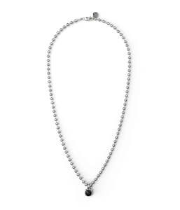 Stolen Girlfriend Sterling Silver Baby Claw Ball Chain Necklace