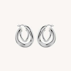 Earrings: Najo Baby Strudel Hoop