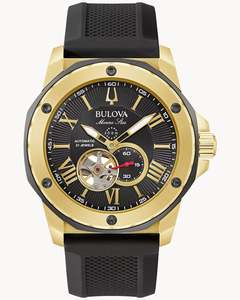 Watches: Bulova Marine Star