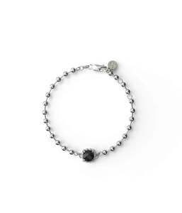 Stolen Girlfriend Sterling Silver Baby Claw Ball Chain Bracelet