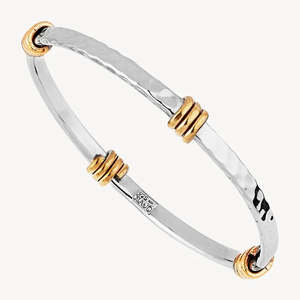 Bracelets: Najo Tumbaga Amarres Narrow Bangle