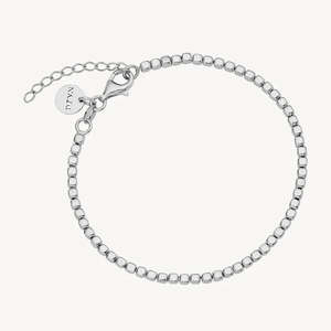 Najo Silver Quadrille Bracelet