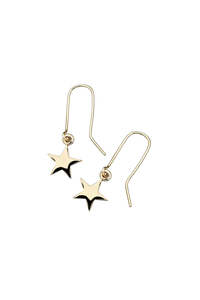 Karen Walker Golden Icon Star Earrings