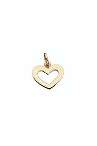 Karen Walker: Karen Walker Golden Icon Heart Charm