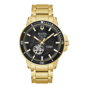 Bulova Watches: Bulova Men's Marine Automatic Watch