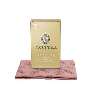 Town Talk Gold Polishing Cloth - large