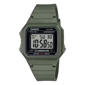 Casio Khaki Digital Watch